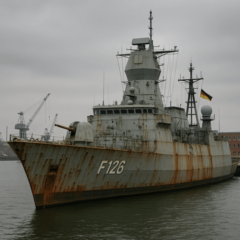⚓ Kriegsbereit mit Rost? Deutschlands Fregatten-Fiasko