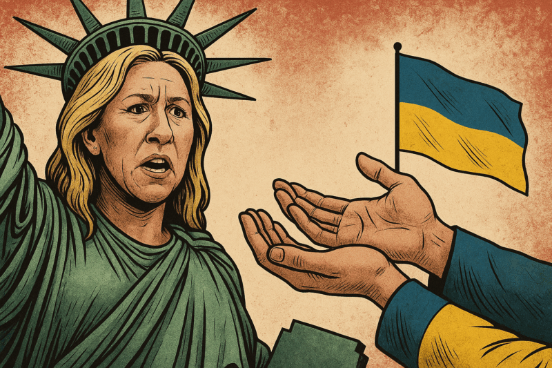 GREENE UND UKRAINISCHE BETTLER e1761744327367