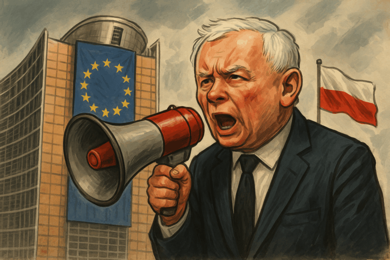 Migrationspolitik: Polen mit scharfer Kritik an EU und Deutschland