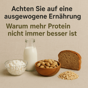 Mehr Eiweiß ist nicht automatisch gesünder – warum Balance entscheidend bleibt