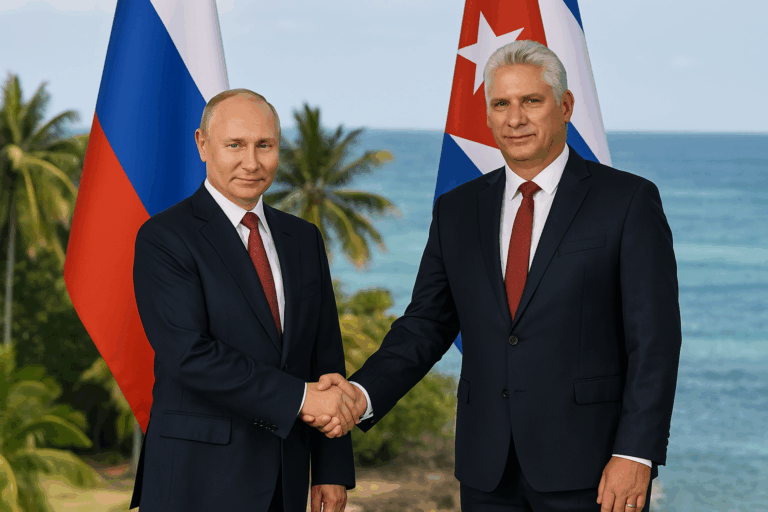 Putin ratifiziert Militärabkommen mit Kuba – Rückkehr eines alten Schattens