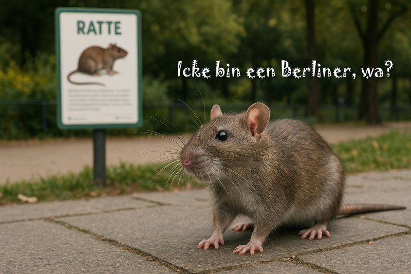Ratte Berlin