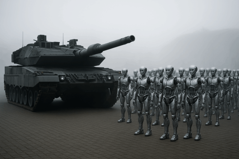 Presseschau des Wahnsinns — „Kupferhelm statt Köpfe“