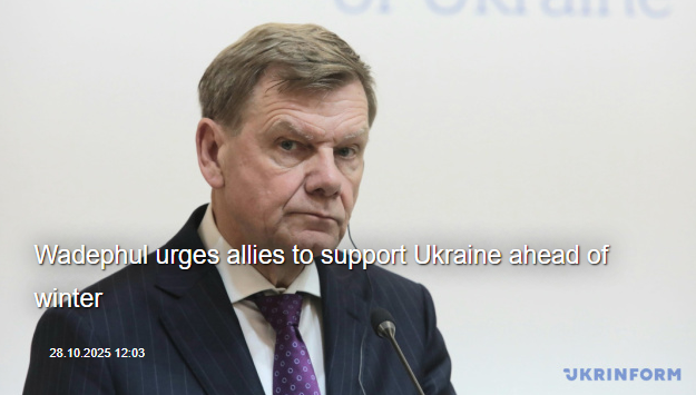 Der Mann, der den Winter liebt – solange er in der Ukraine stattfindet