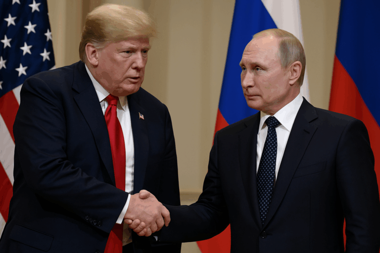🇷🇺🇺🇸 Treffen zwischen Putin und Trump steht auf der Kippe – CNN berichtet über mögliche Verschiebung