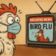 Die neue Mega-Vogelgrippe – oder doch nur ein laues Lüftchen?
