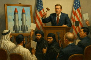 USA: Atomraketen im Sonderangebot – nur noch acht Tage Restfinanzierung