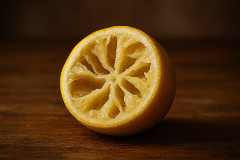 Der ausgepresste Mensch – wie der Staat die Zitrone zur Pulpe verarbeitet