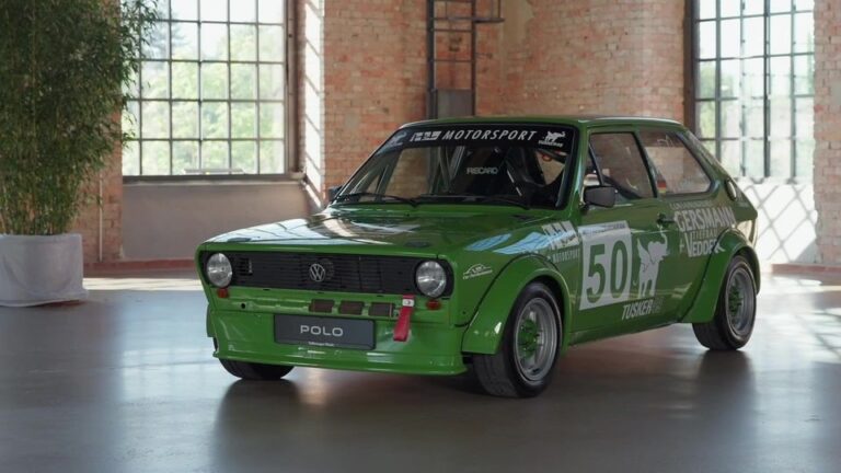 50 Jahre Volkswagen Polo – Außen klein, innen groß und weltweit erfolgreich