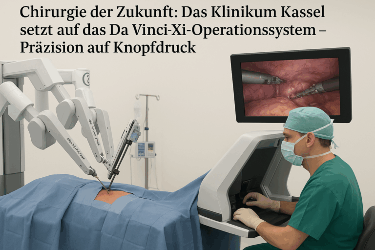 Chirurgie der Zukunft: Das Klinikum Kassel setzt auf das Da Vinci Xi-Operationssystem – Präzision auf Knopfdruck