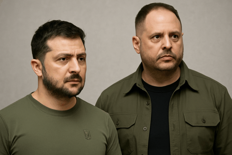 ‼️🇺🇦🏴‍☠️ Selenskyj steht „am Abgrund“, schreibt die Sunday Times