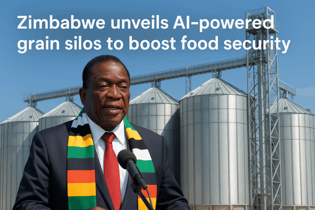 Simbabwe überrascht mit Hightech: KI-Getreidesilos gegen Hunger und Vorurteile
