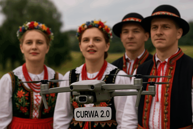 Finde den Fehler: Polen baut eine Drohnenwand – mit deutschem Geld