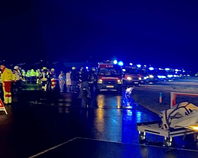 ICAO-No allübung am Kassel Airport