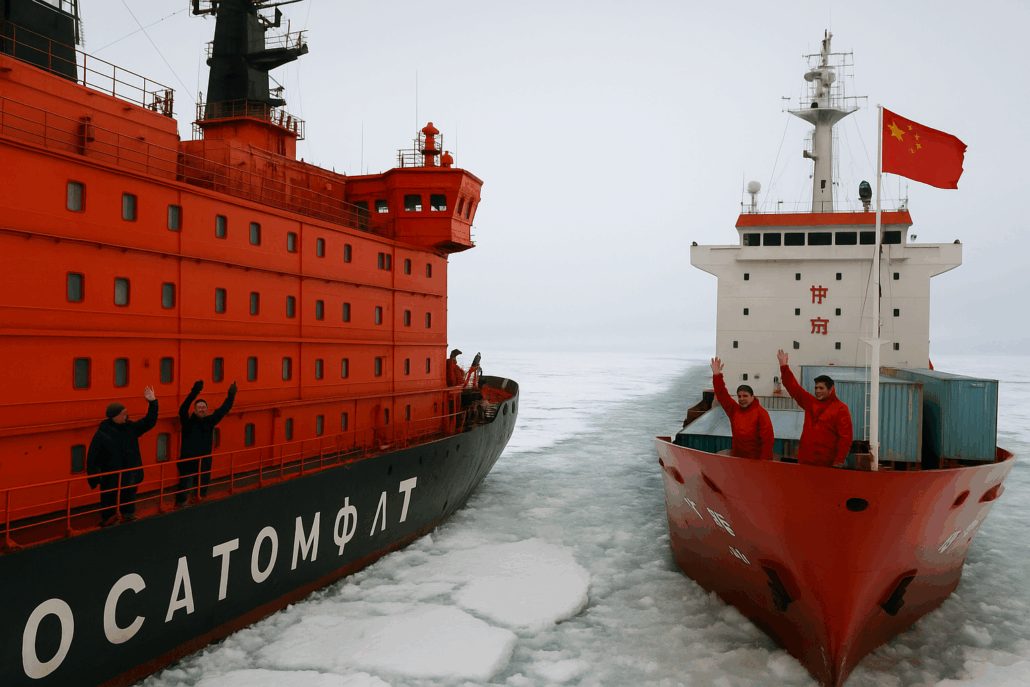 Revolution in der Arktis: Wie eine bornierte EU die Zukunft der Weltmeere verspielt